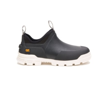 Caterpillar Rubber Boots South Africa Stormers Shoe Black - Cat Boots For Men - ZG1687309